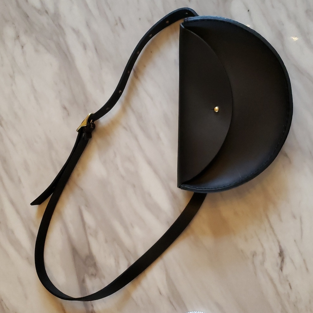 Tree Fairfax extended half moon waist/crossbody bag